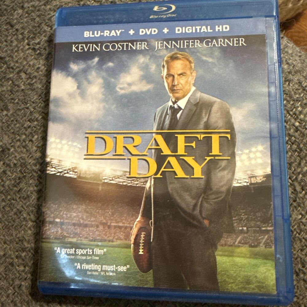 Draft Day [Blu-ray] DVDs